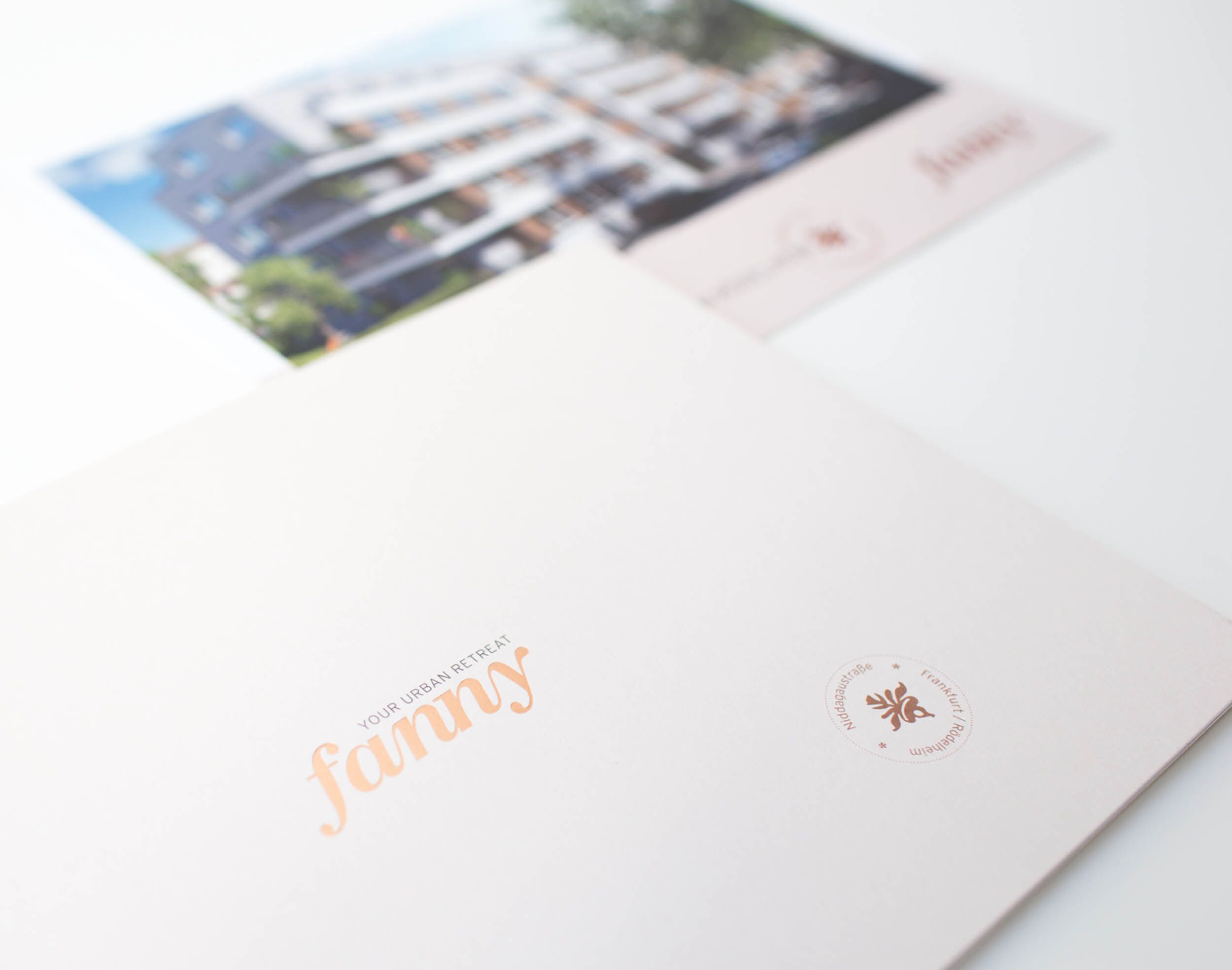 FANNY - Logo \ Geschäftsausstattung \ Flyer \ Produkt-Shooting